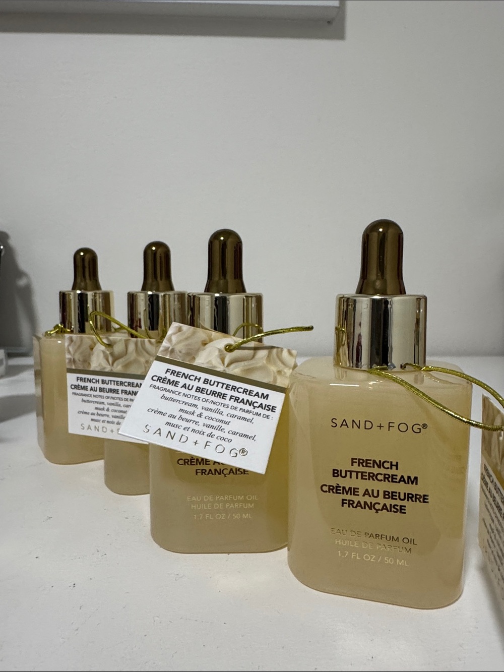 NWT Sand + Fog French Buttercream Perfume Oil 1.7oz - Picture 1 of 3